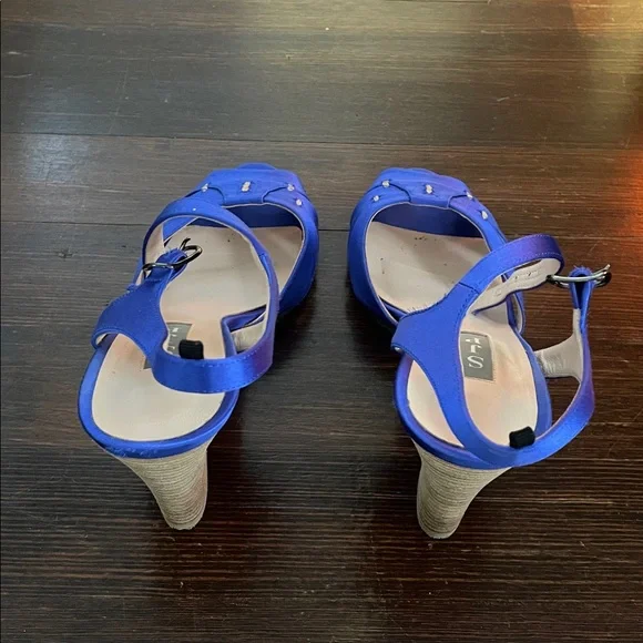 SJP by Sarah Jessica Parker Blue Sandals - Picture 3 of 10